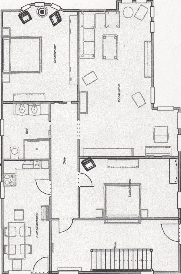 Haus Ulrike Villa Bad Sachsa Eksteriør bilde
