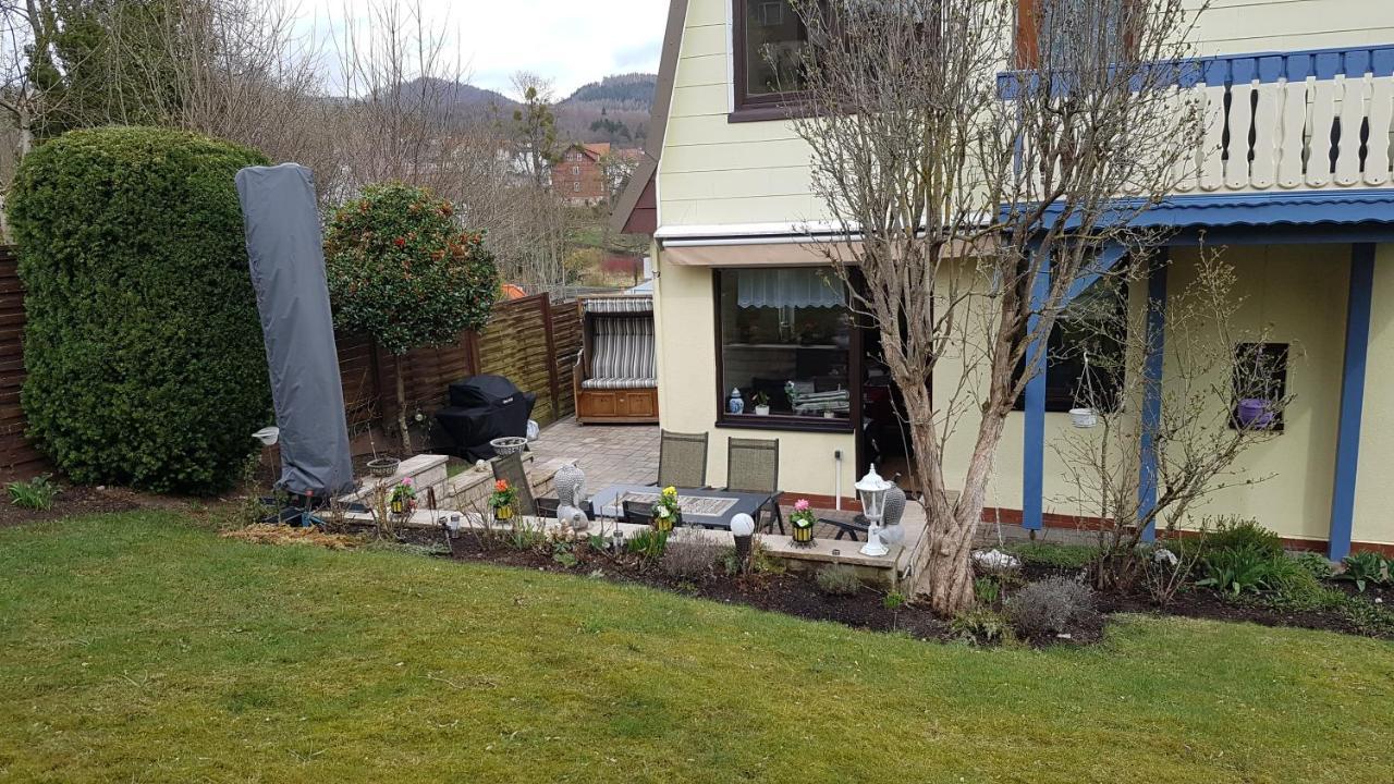 Haus Ulrike Villa Bad Sachsa Eksteriør bilde